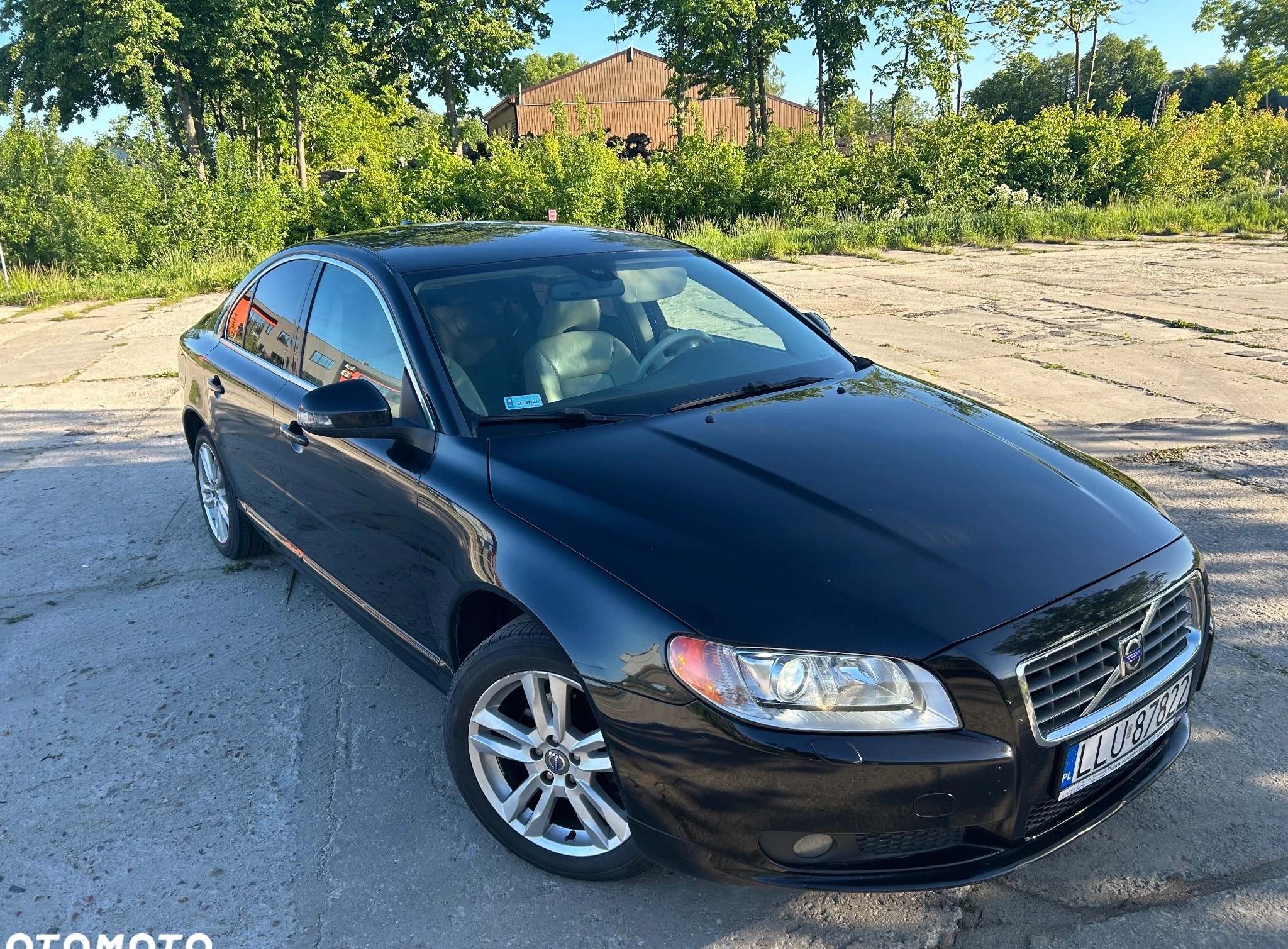 Volvo S80 cena 27990 przebieg: 260000, rok produkcji 2008 z Łuków małe 596